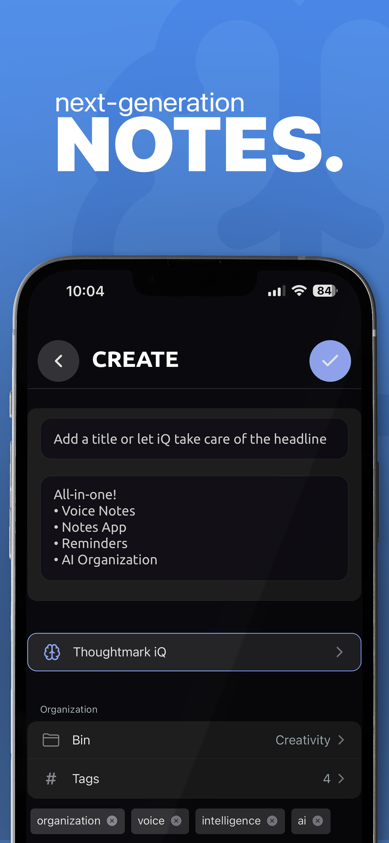 Thoughtmarks: Capture Ideas gallery image