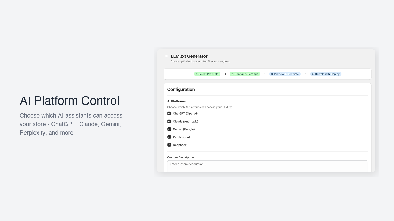 LLMs TXT Generator-AI Traffic gallery image