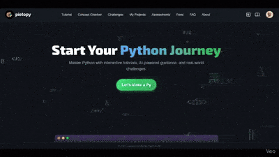 Pietopy - Stop learn... logo