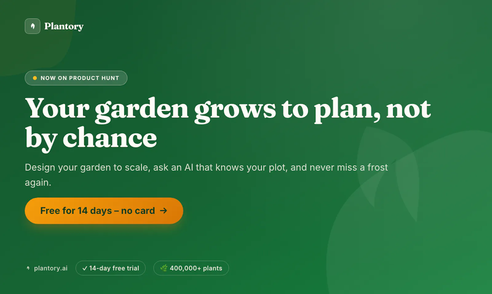 Plantory screenshot 2