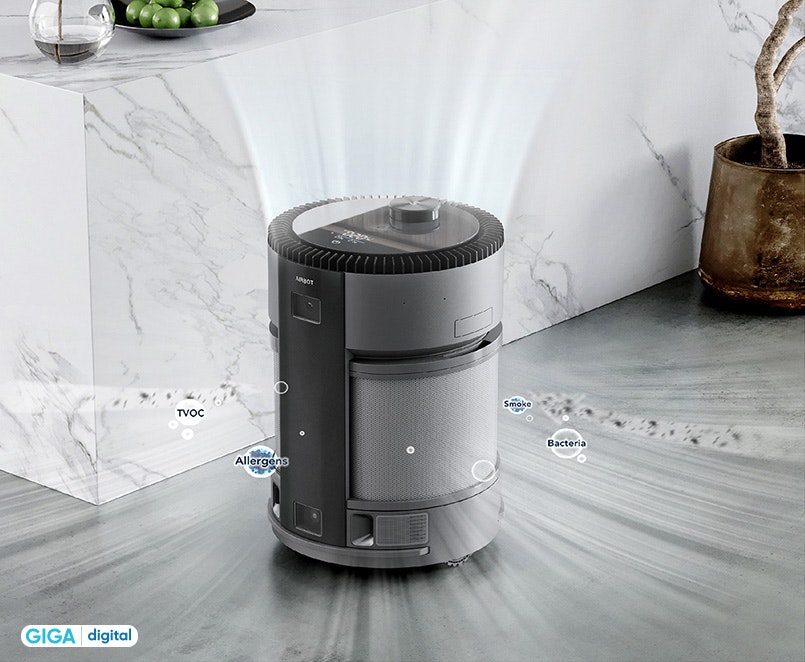 Robot lọc không khí Ecovacs Airbot Z1