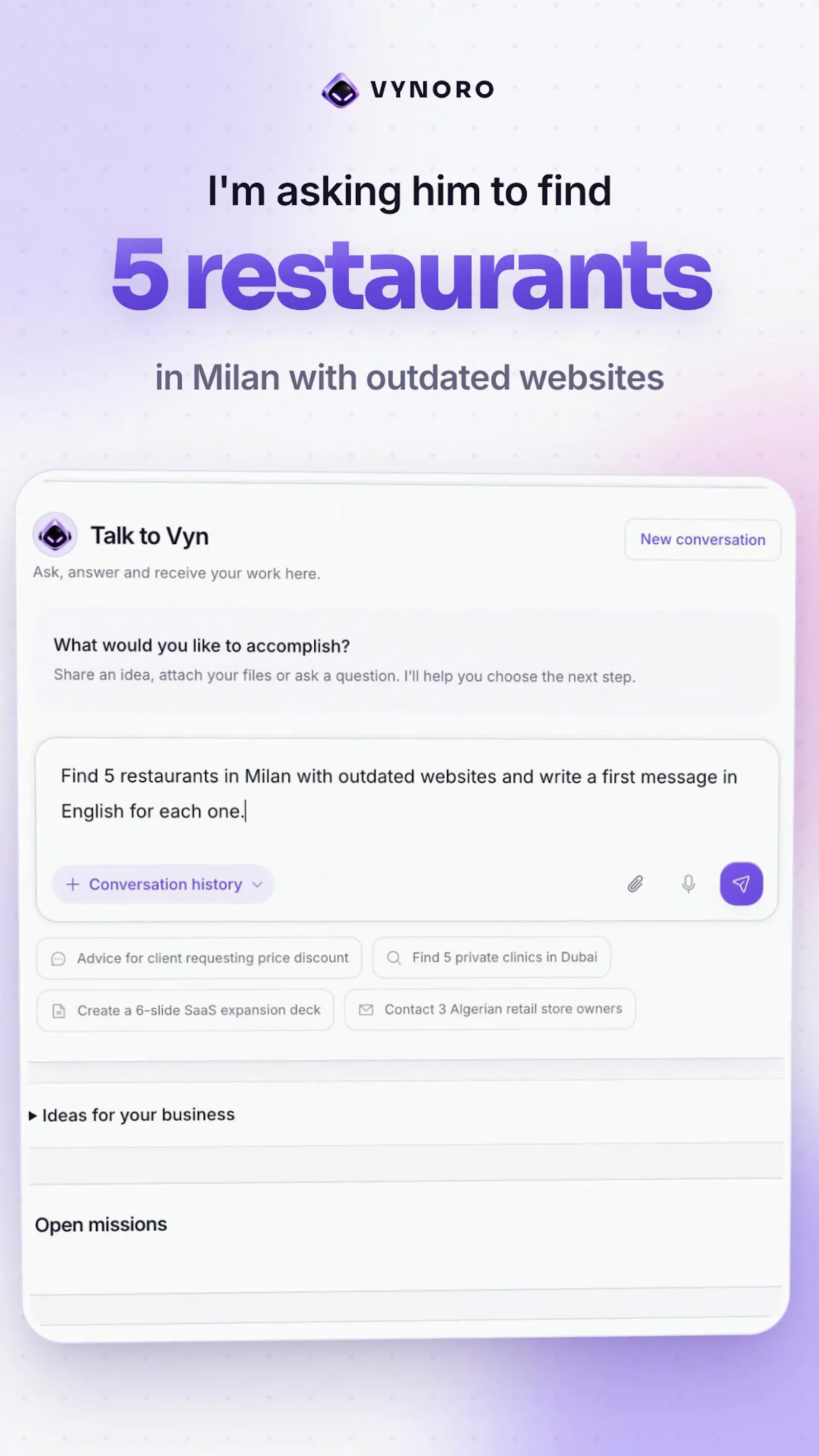 VYNORO screenshot 4