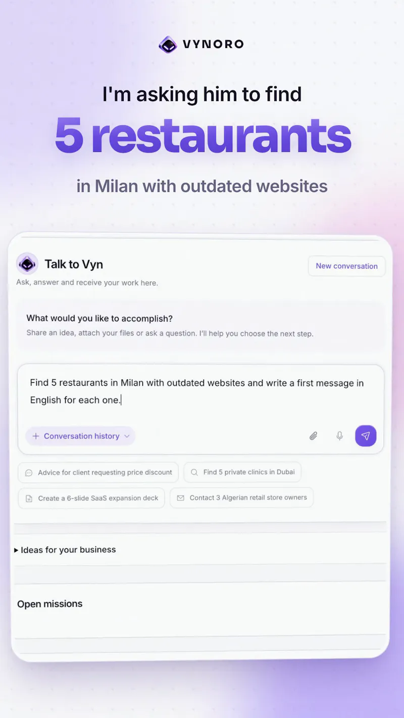 VYNORO screenshot 4