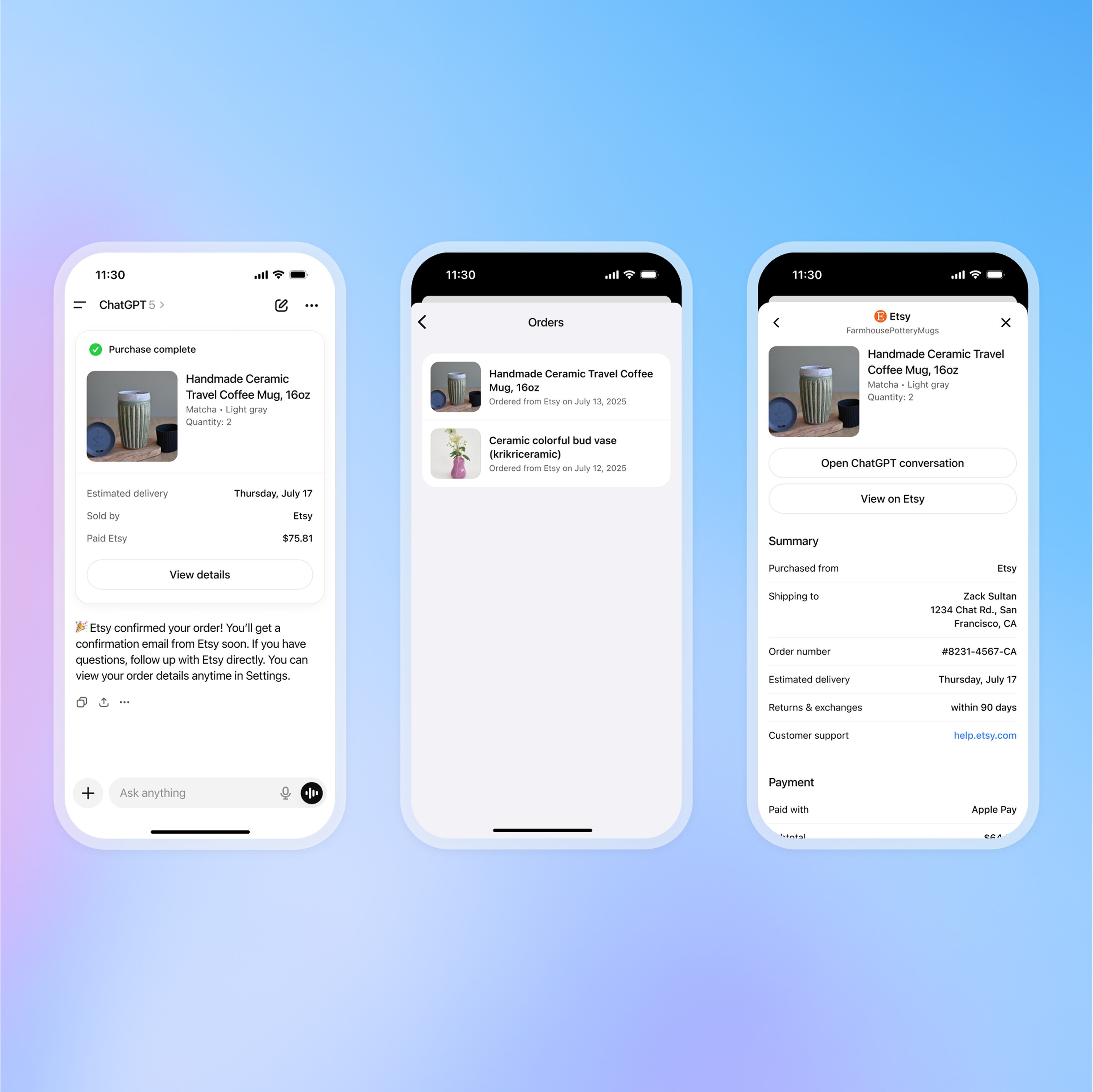 Média Découvrez instantanément dans le chatppt - Transformez les chats en caisse 4
