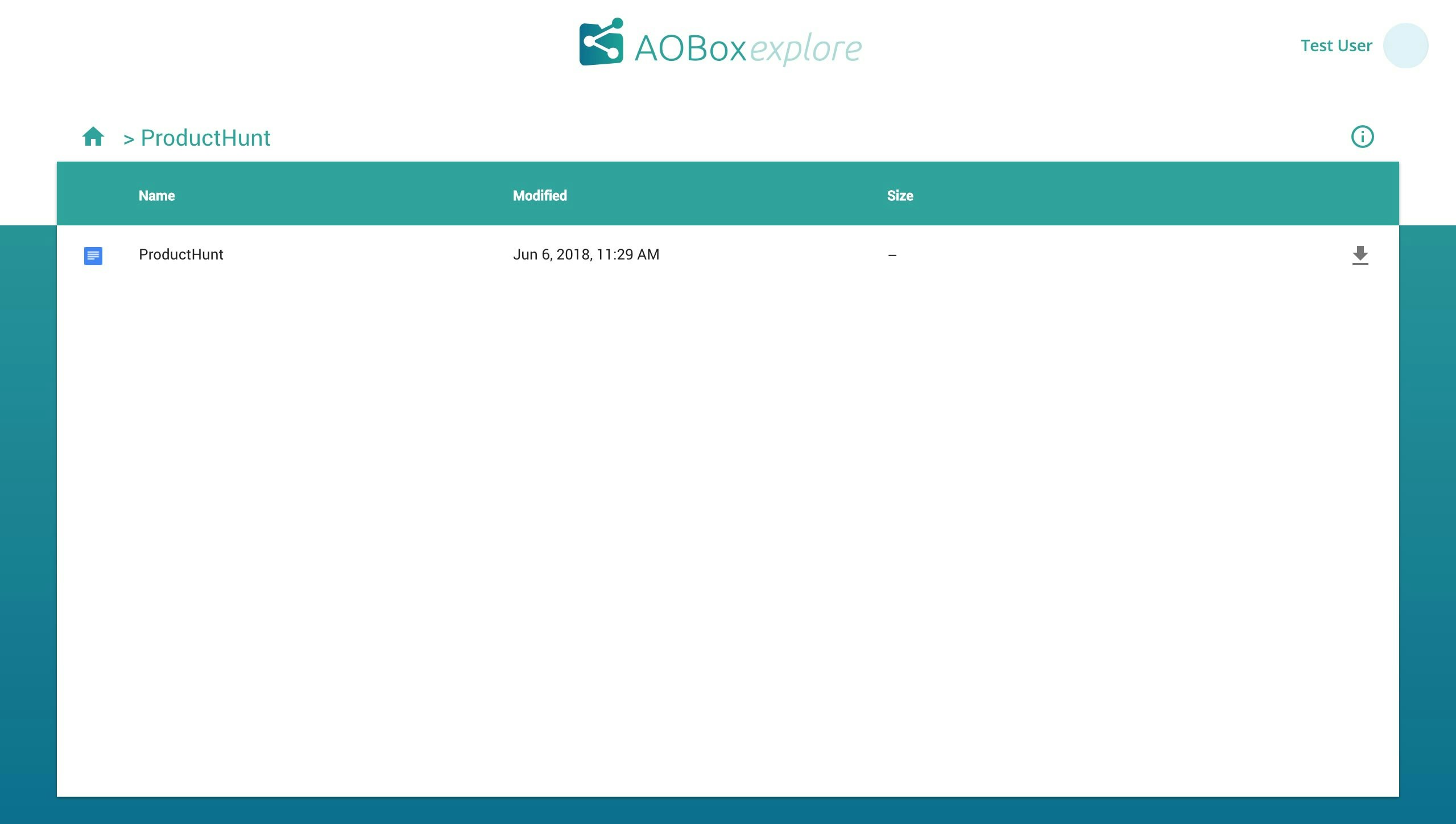 AODocs gallery image