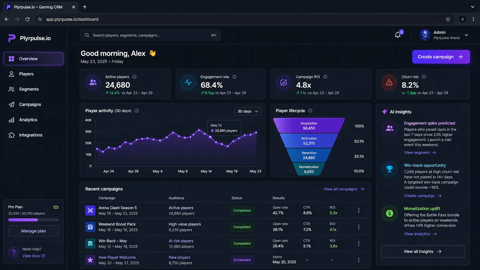 PlyrPulse screenshot 2