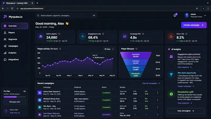 PlyrPulse screenshot 2
