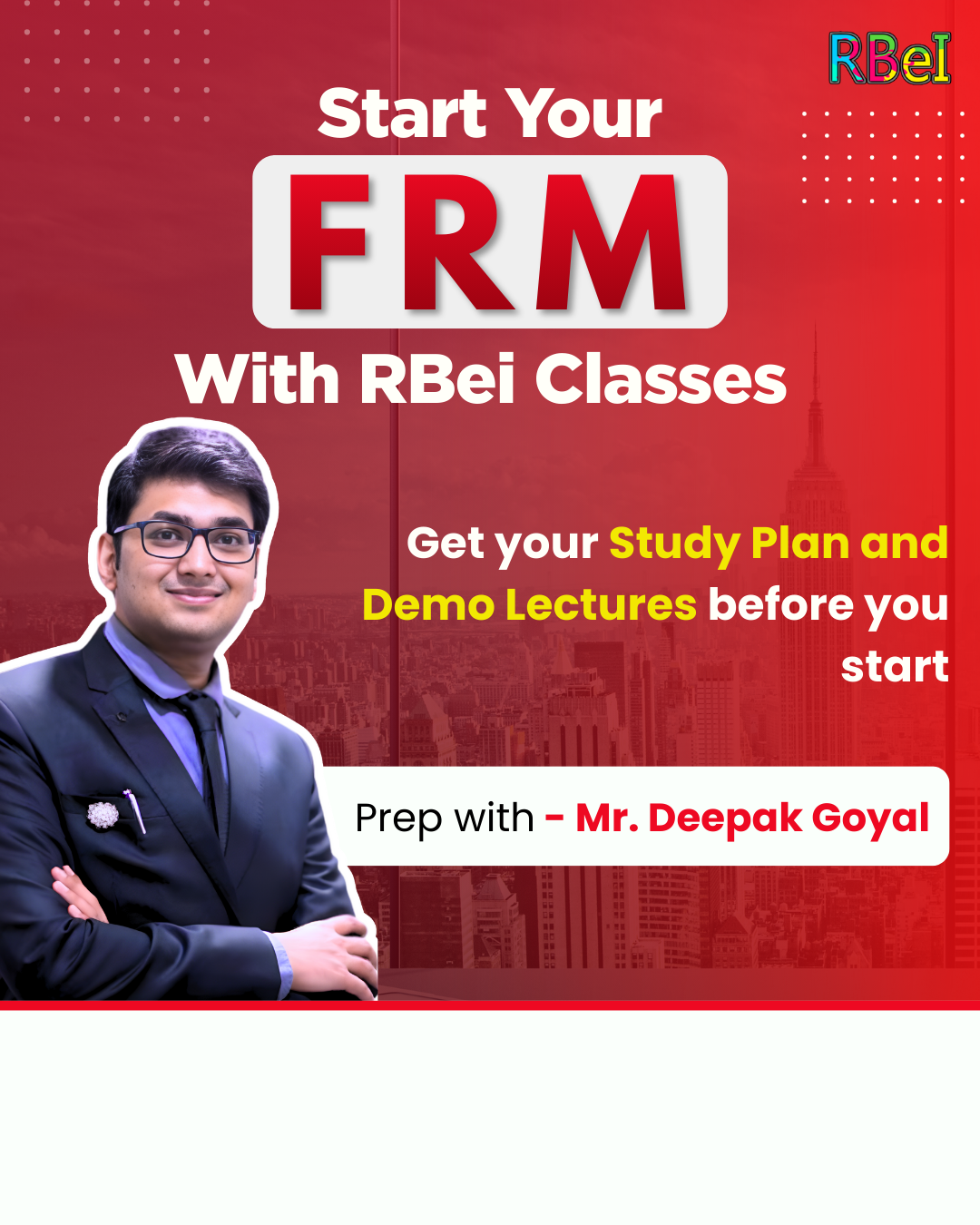  RBei Classes - CFA / FRM / SCR Coaching gallery image