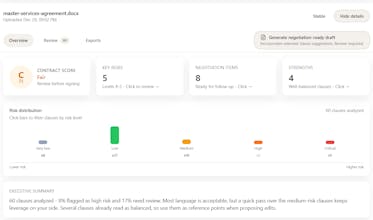 ClearSigna - AI Contract Analysis gallery image