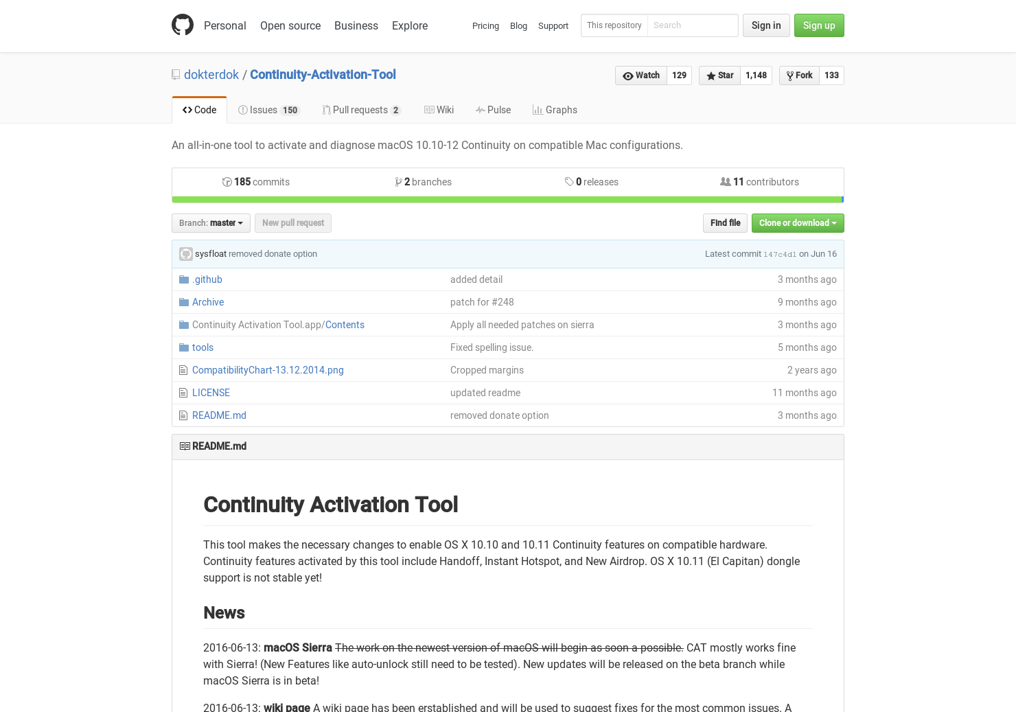 Continuity ActivationTool