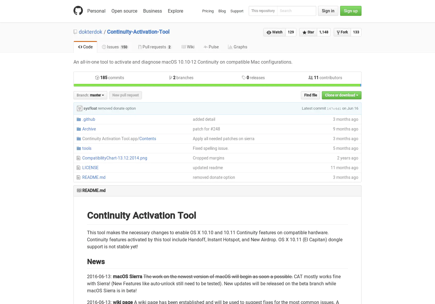 Continuity ActivationTool