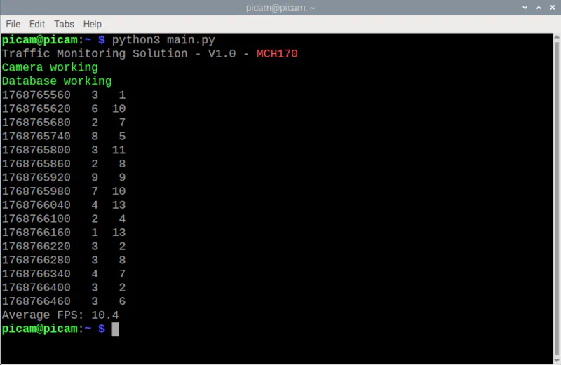 SolarPowered Traffic Monitoring Solution screenshot 2