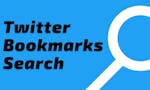 Twitter Bookmarks Search image