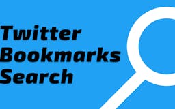 Twitter Bookmarks Search media 1