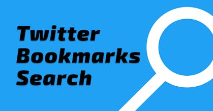 Twitter Bookmarks Search gallery image