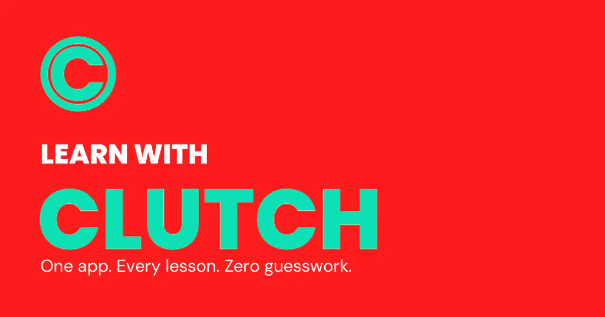 Learn with Clutch gallery image