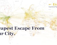 Escape : Travel inspiration by price media 2