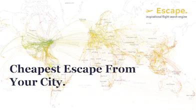 Escape : Travel inspiration by price gallery image