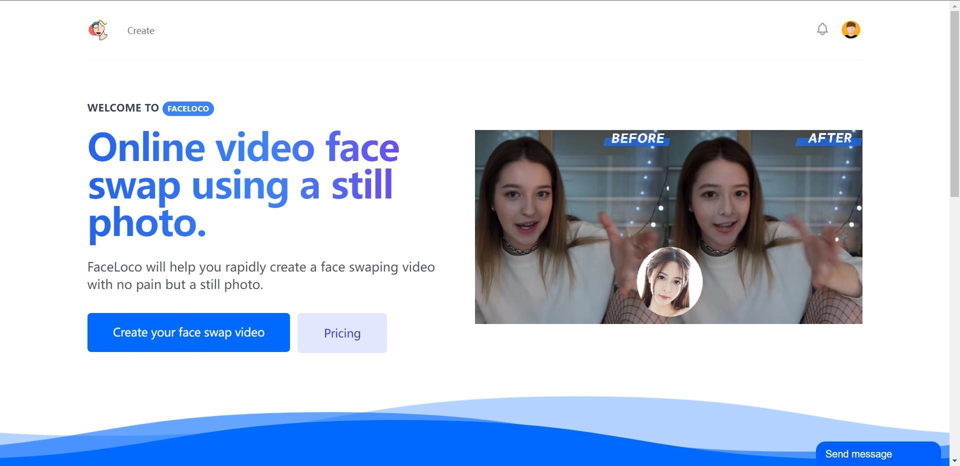FaceLoco media 3