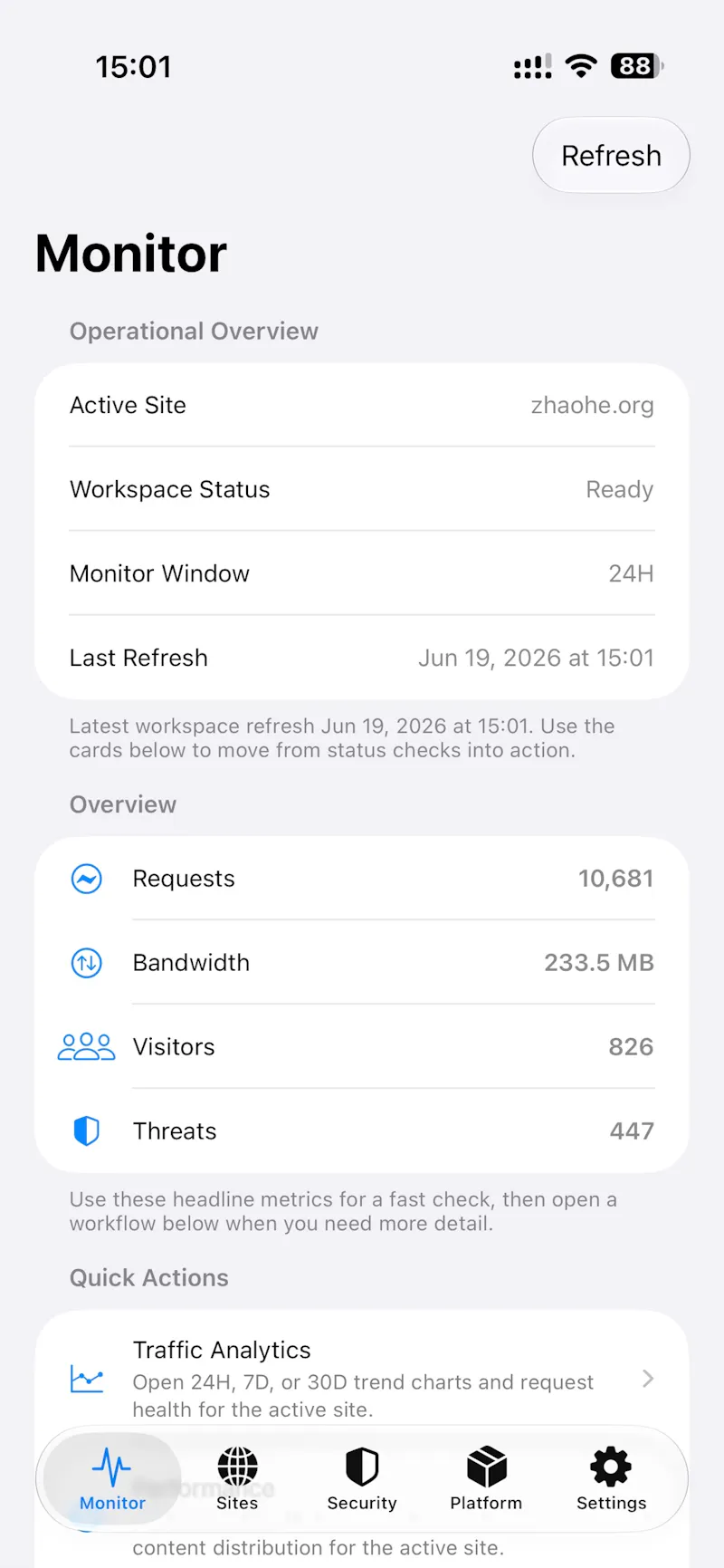 CFPanel screenshot 3