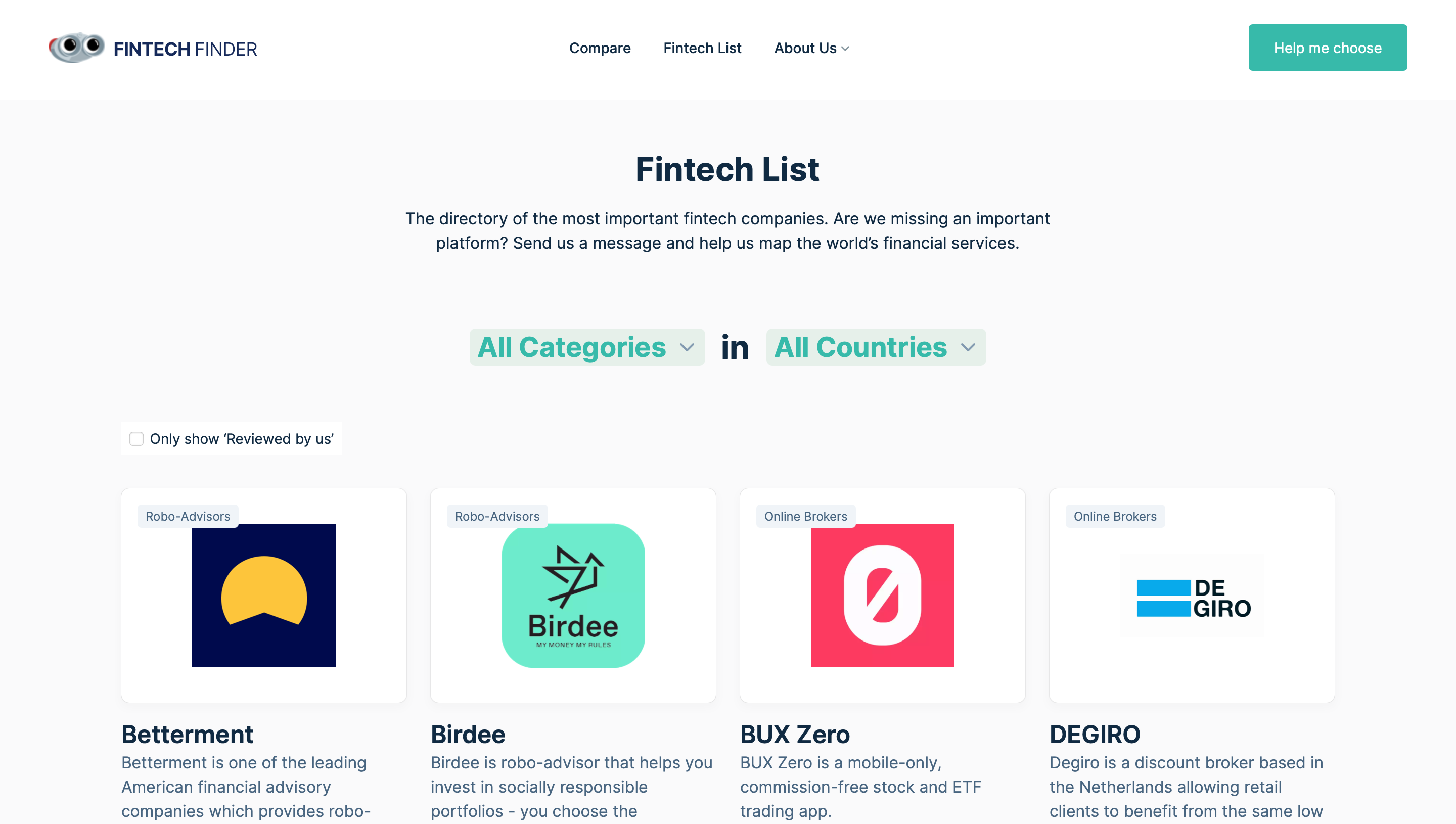 FinTech Finder media 1