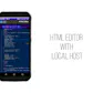HTML Editor with Localhost