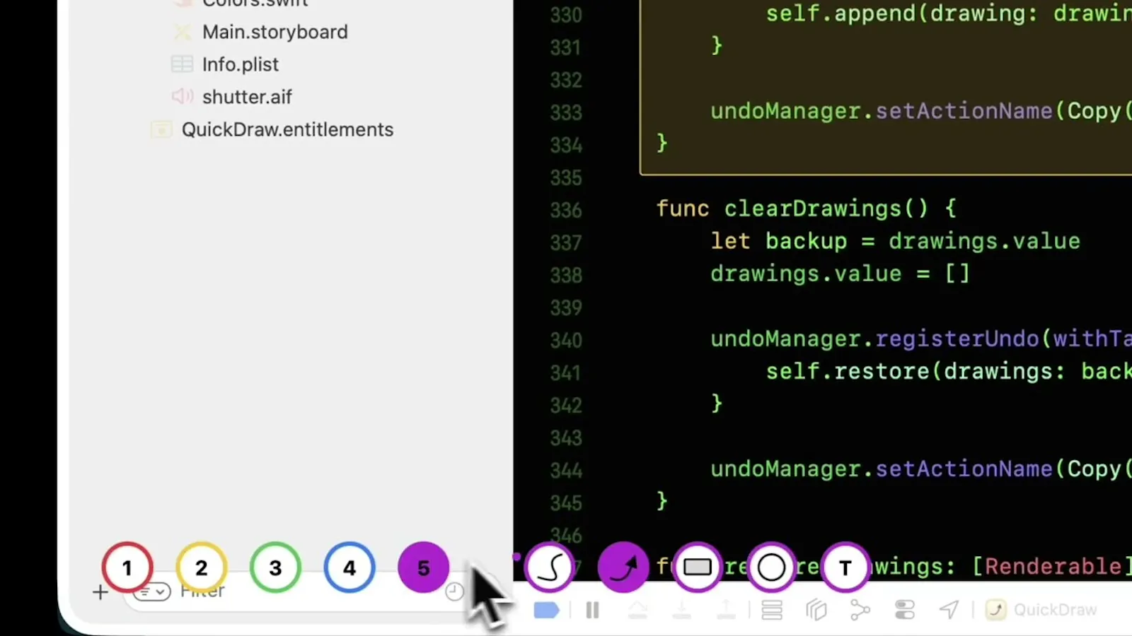 Quick Draw screenshot 1 (video preview)