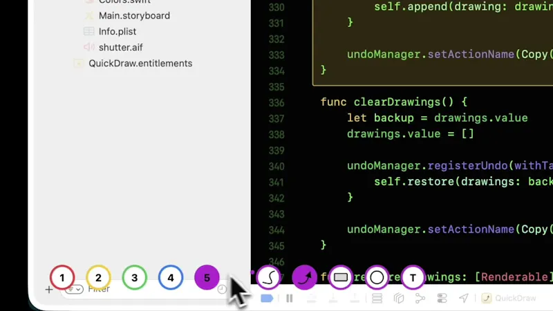 Quick Draw screenshot 1 (video preview)
