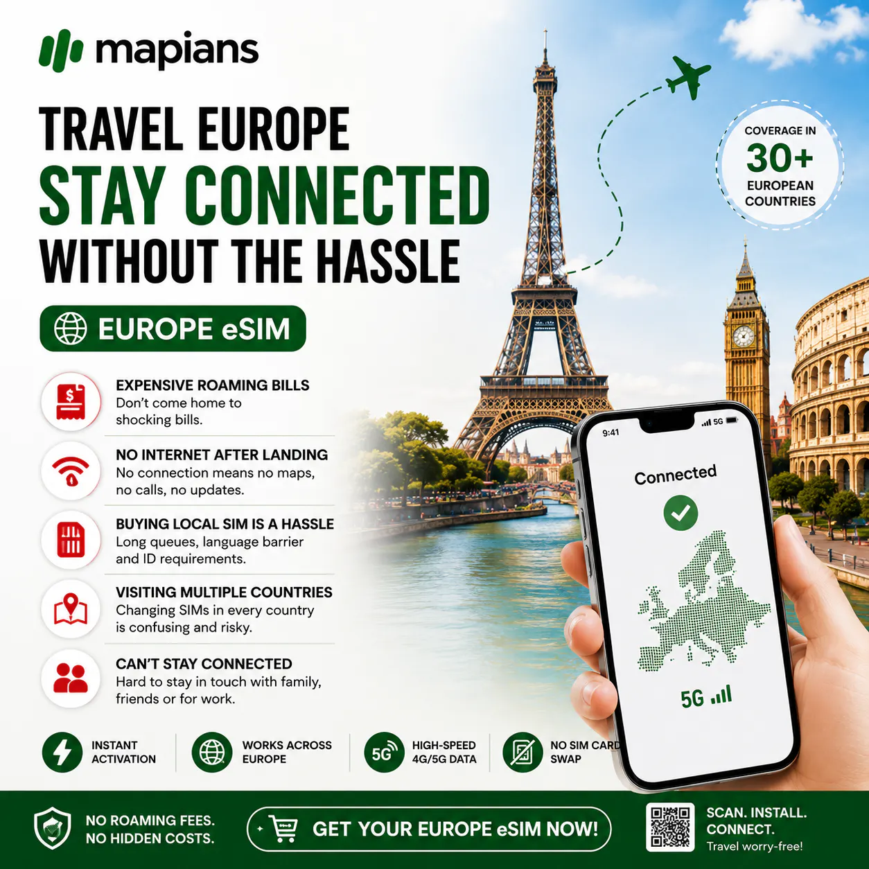 Mapians eSIM gallery image