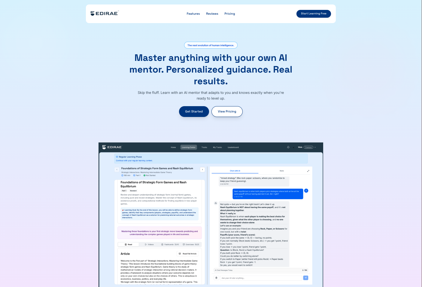 Edirae - Screenshot 2 showing product features and functionality