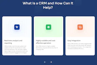 Custom CRM Solution gallery image