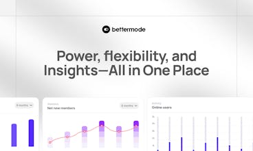 Bettermode gallery image