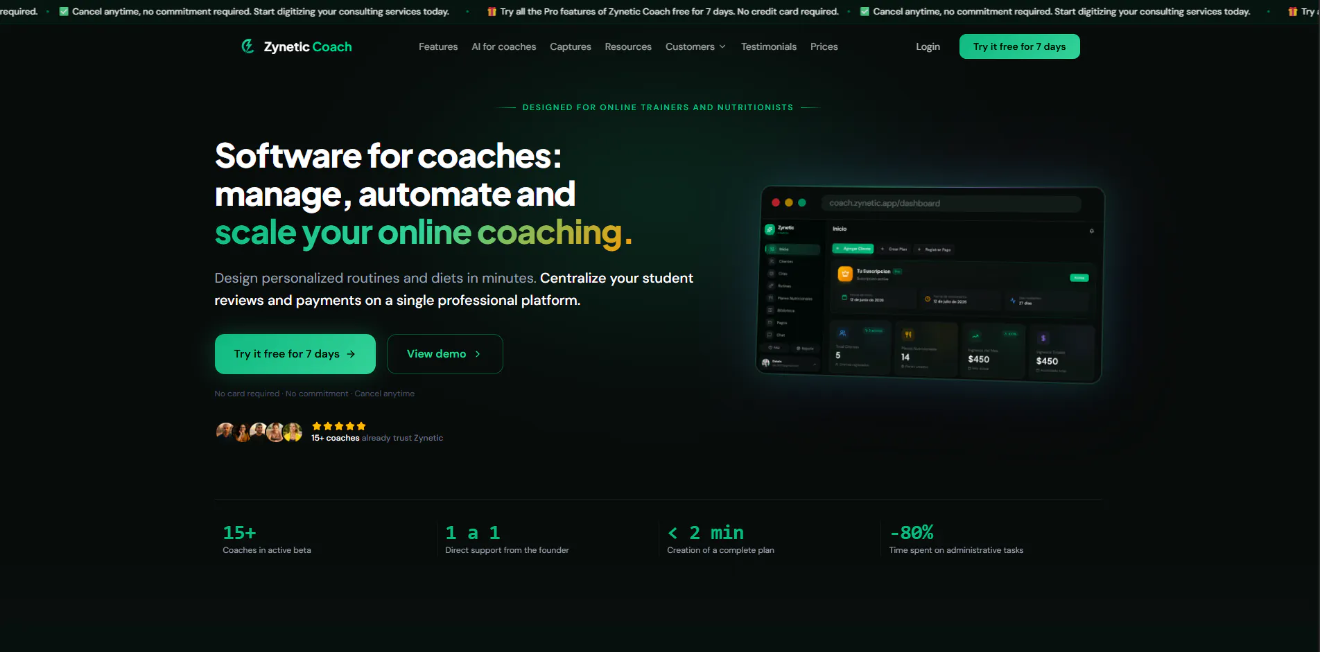Zynetic Coach gallery image