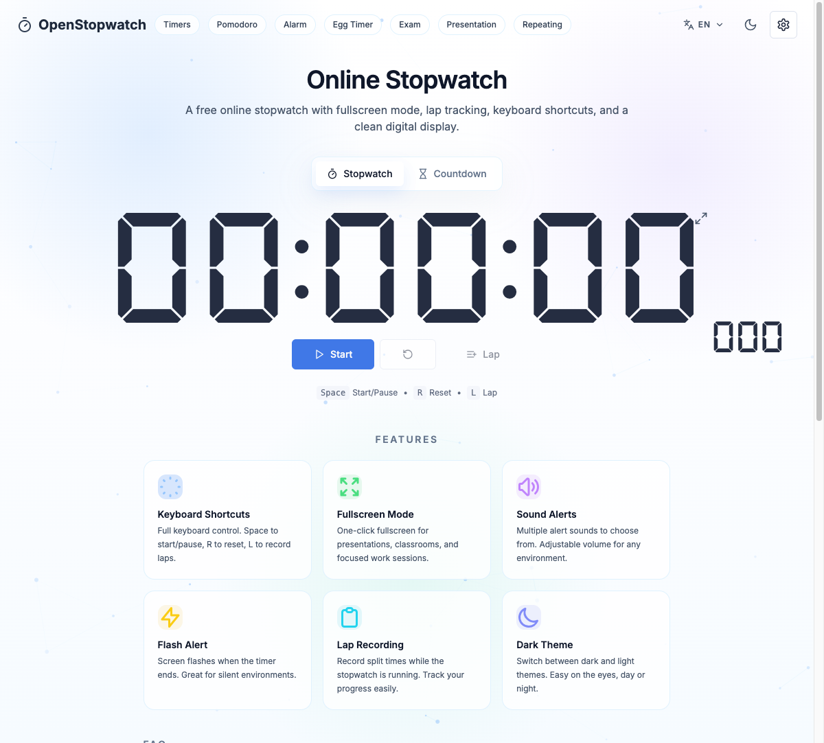 OpenStopwatch gallery image