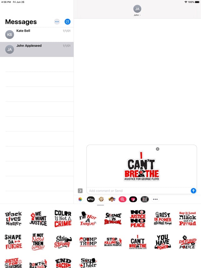 BlackLivesMatter Stickers gallery image