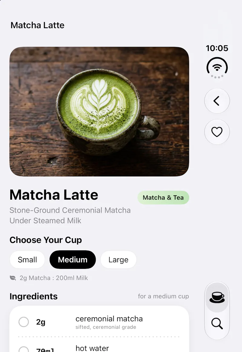 Café & Drinks screenshot 3
