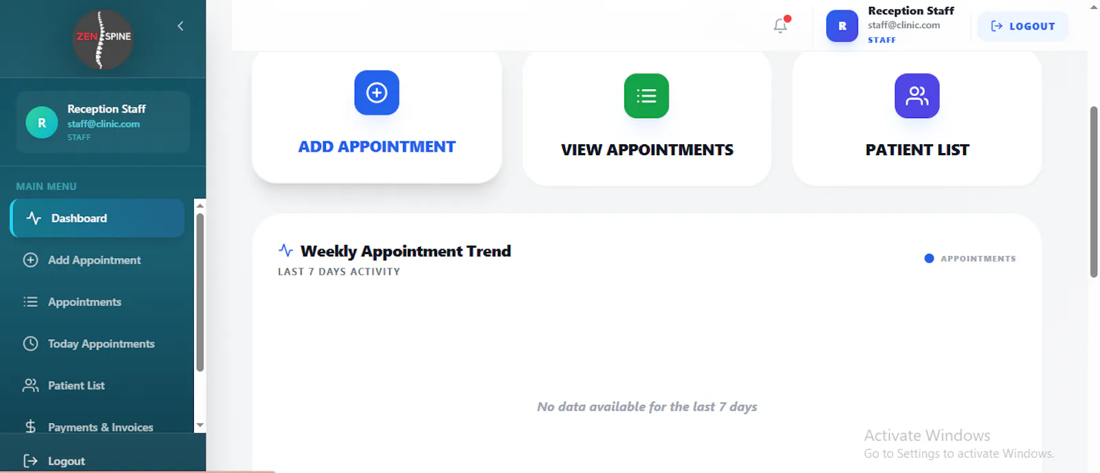 Clinic Pro  screenshot 2