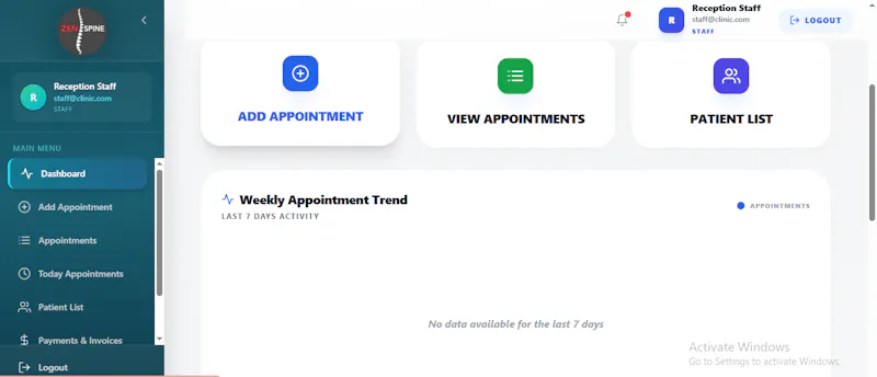 Clinic Pro  screenshot 2