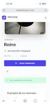 METAZIK — Platform for artists & music gallery image