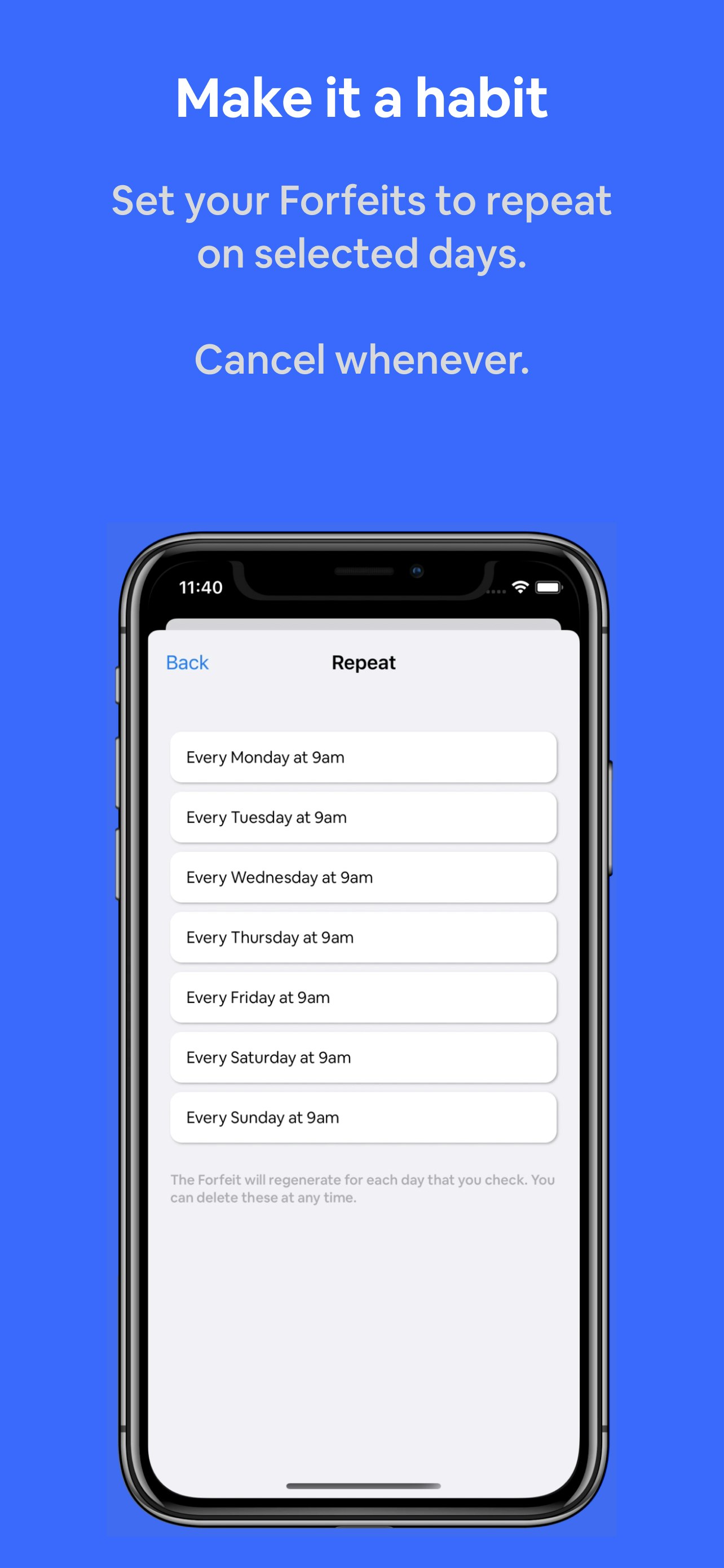 Forfeit gallery image