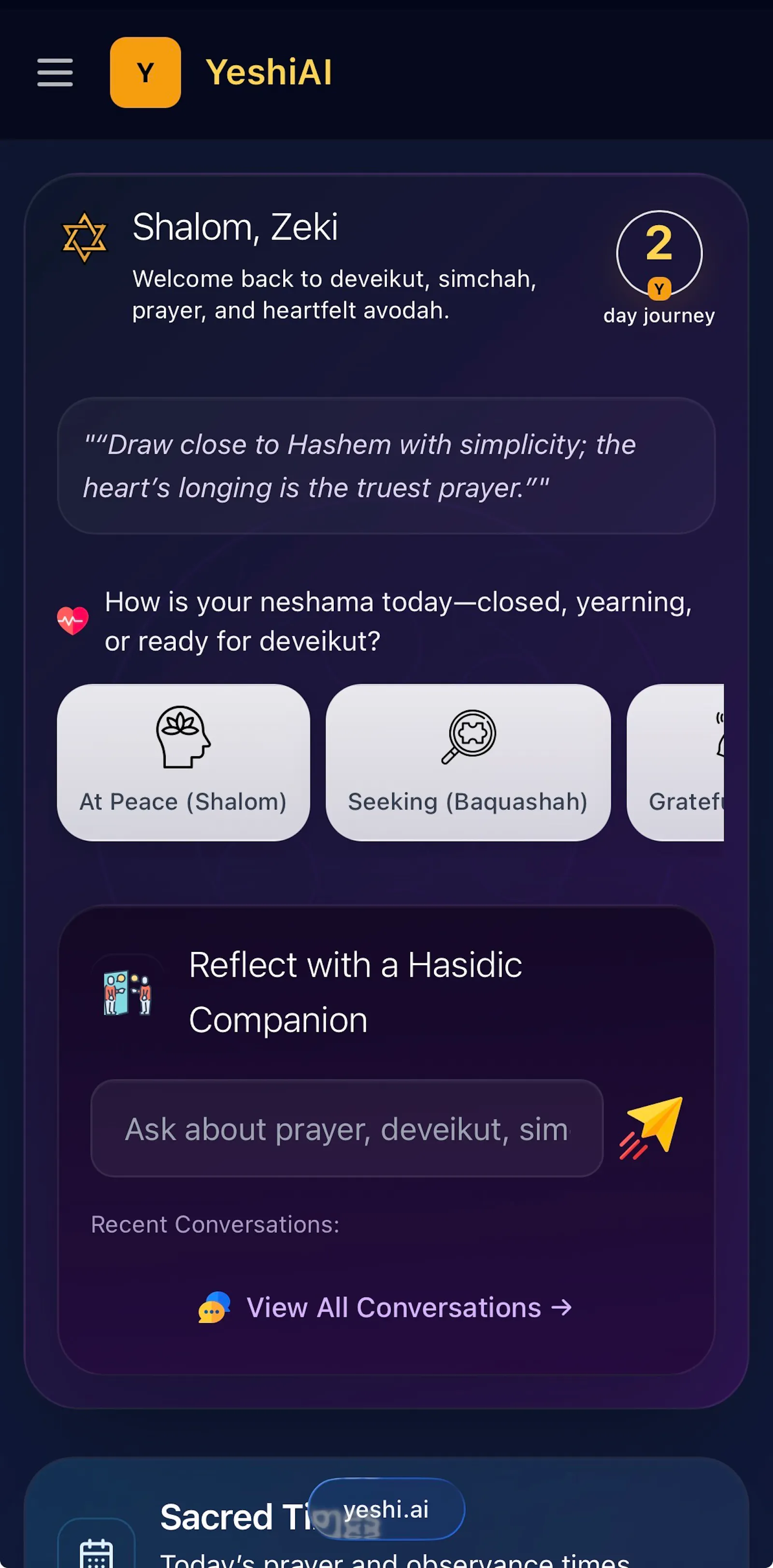 YeshiAI screenshot 5