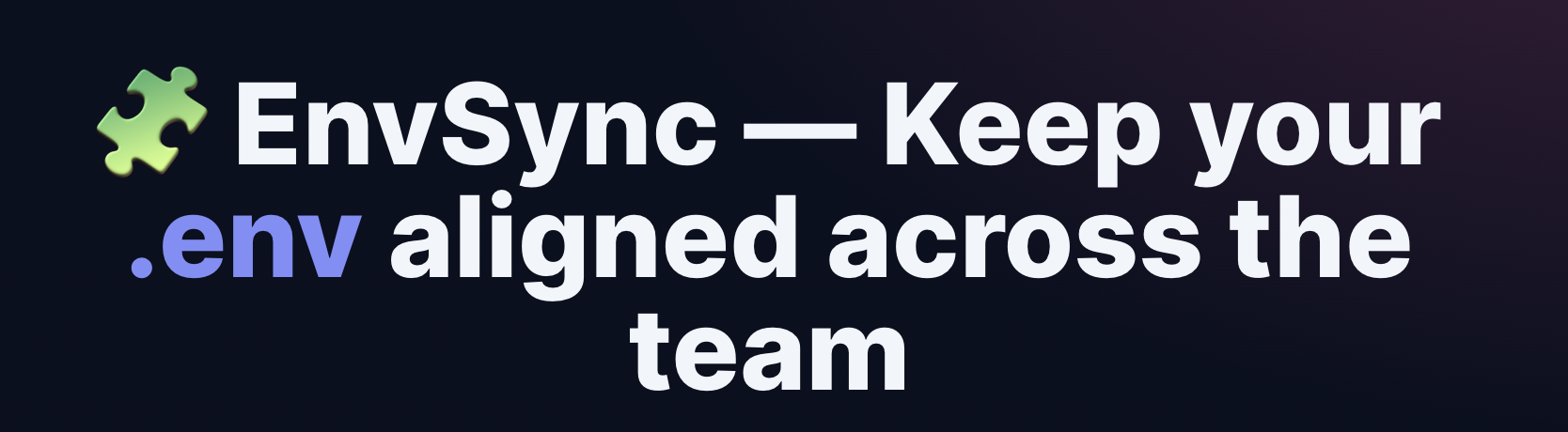 EnvSync gallery image