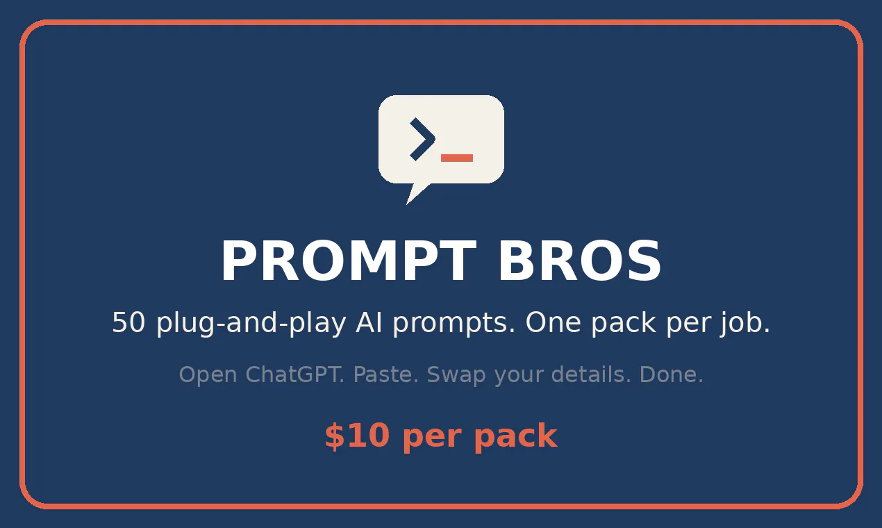 Prompt Bros gallery image