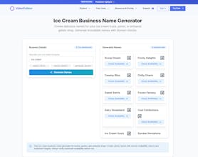 Ice Cream Business Name Generator gallery image