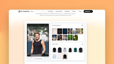 Free Headshot Generator by Dr. Headshot gallery image