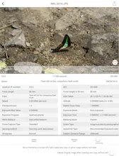 Exif Viewer by Fluntro iOS App gallery image