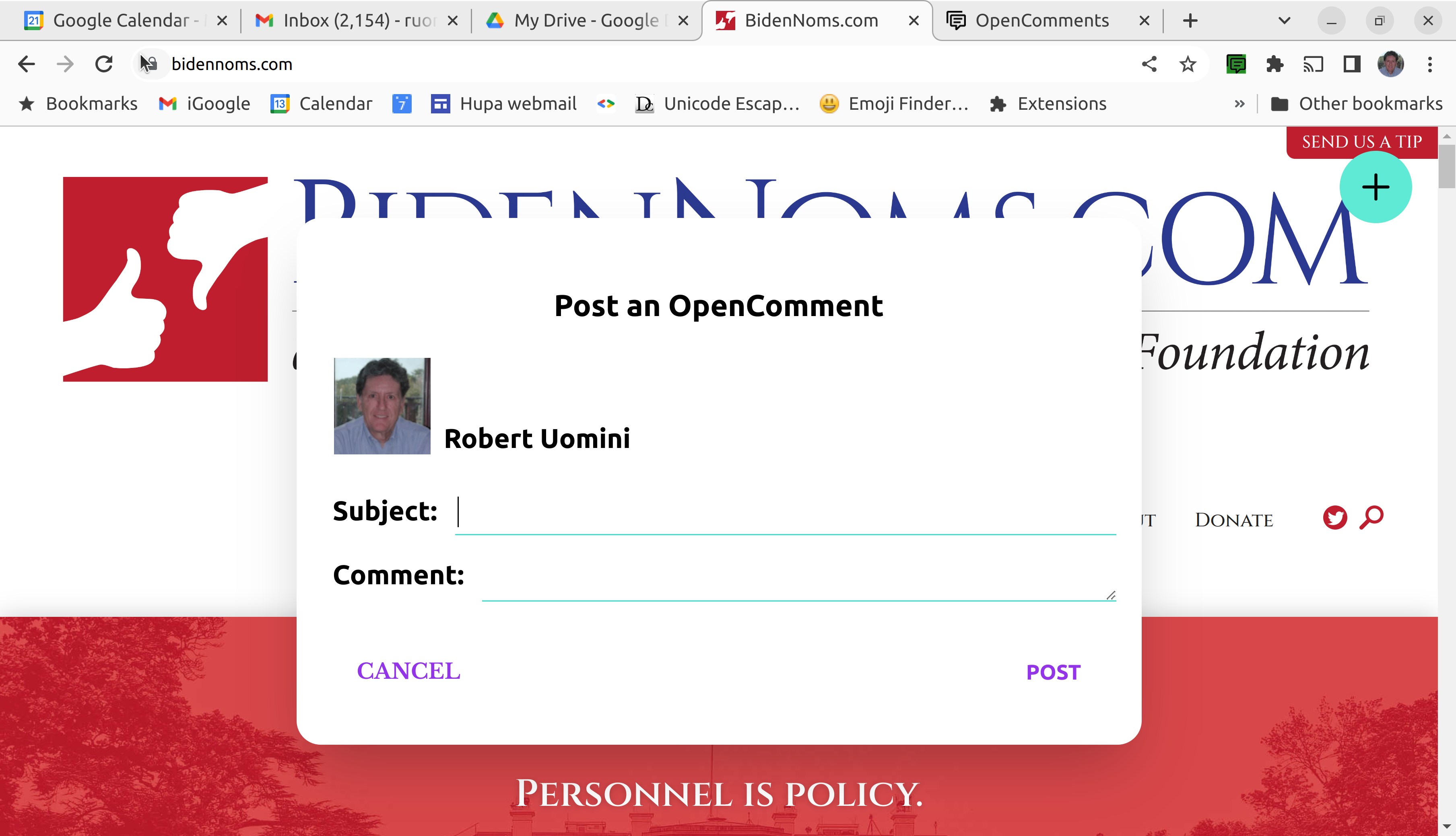 OpenComments - 검열이없는 모든 웹 사이트에 의견을 게시하십시오. 미디어 5