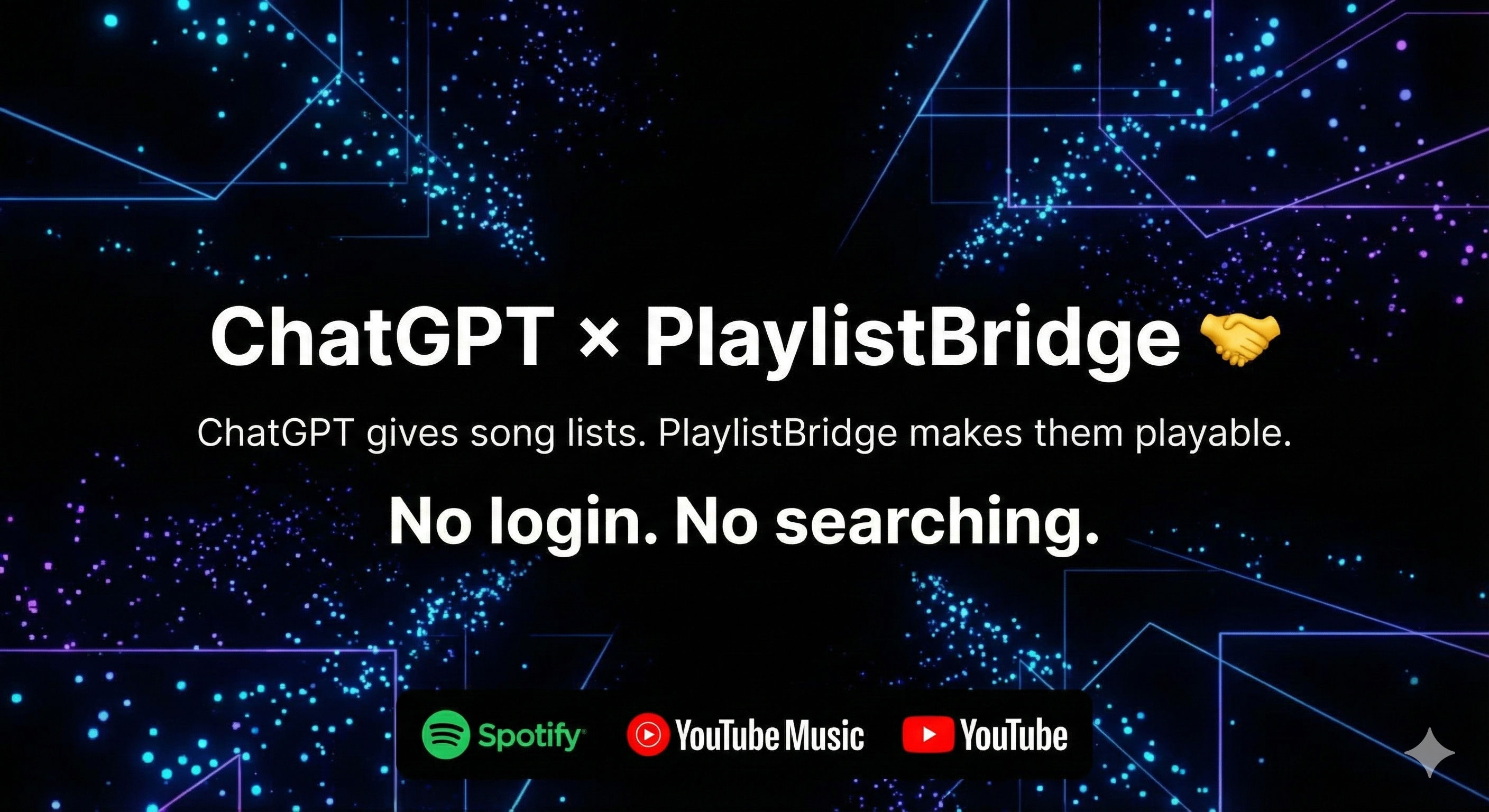PlaylistBridge logo