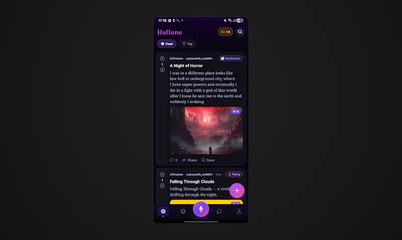 Hallune screenshot 3