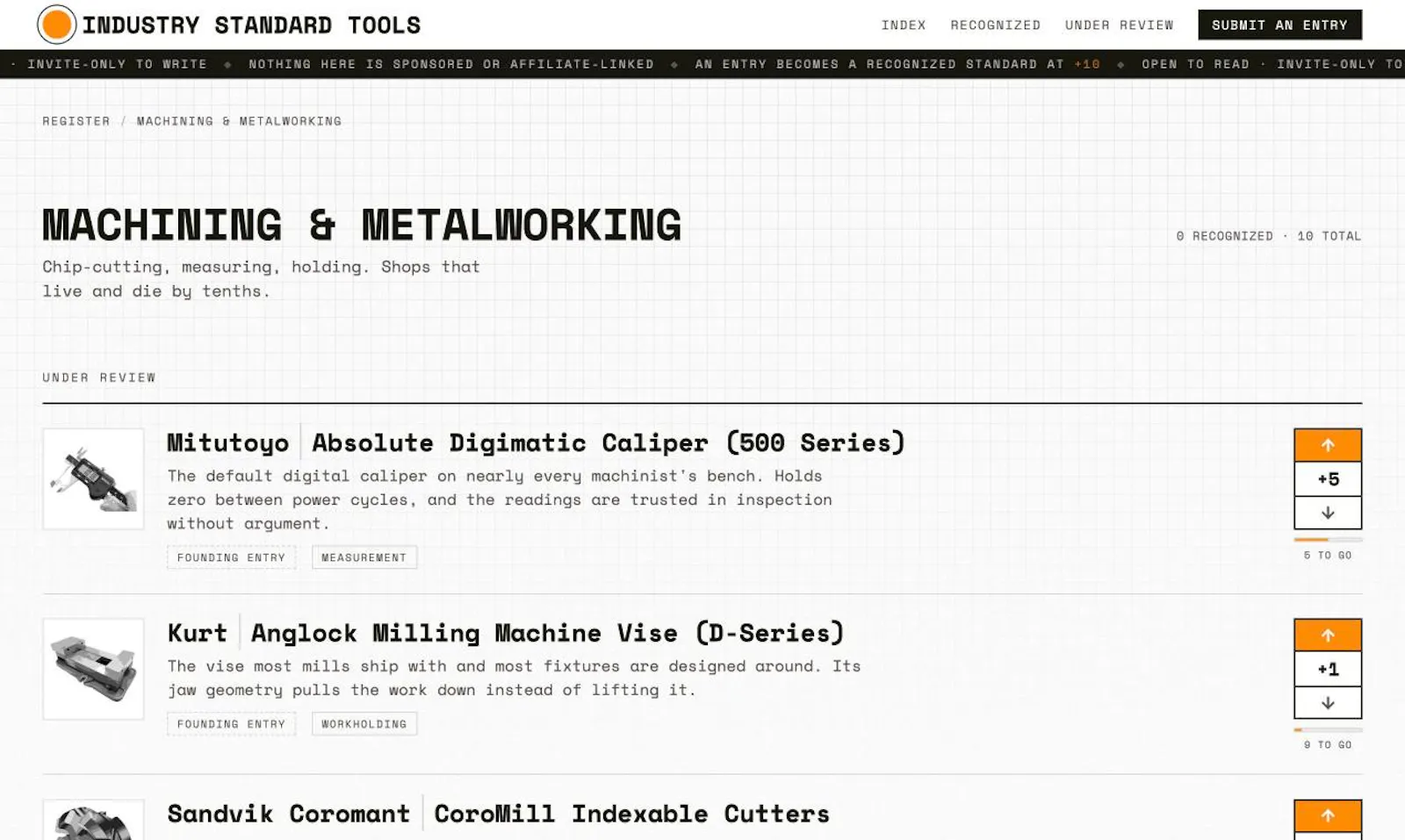 Industry Standard Tools screenshot 2